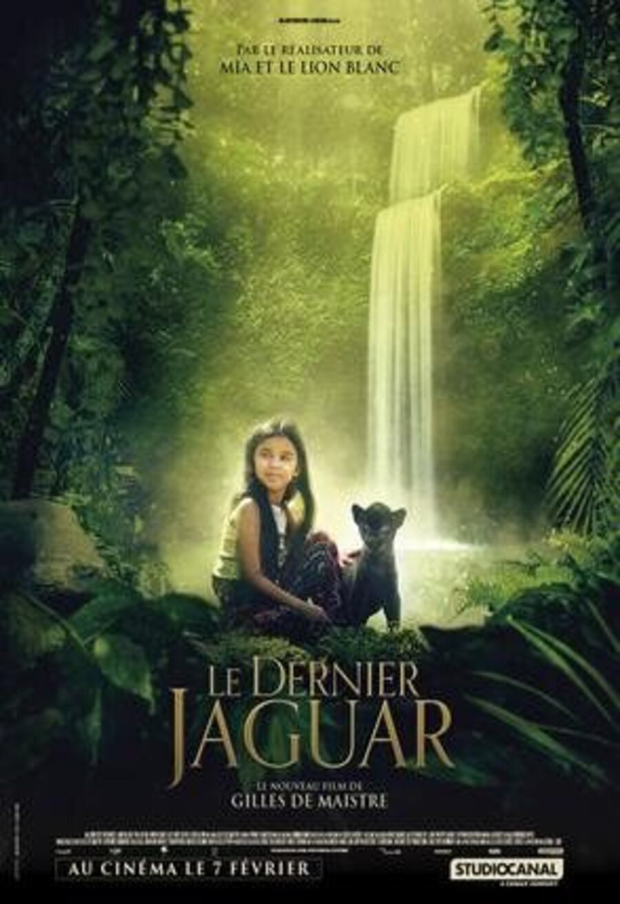 Poster of Autumn and the Black Jaguar - Cartel Francia 2