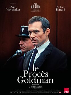 Poster The Goldman Case