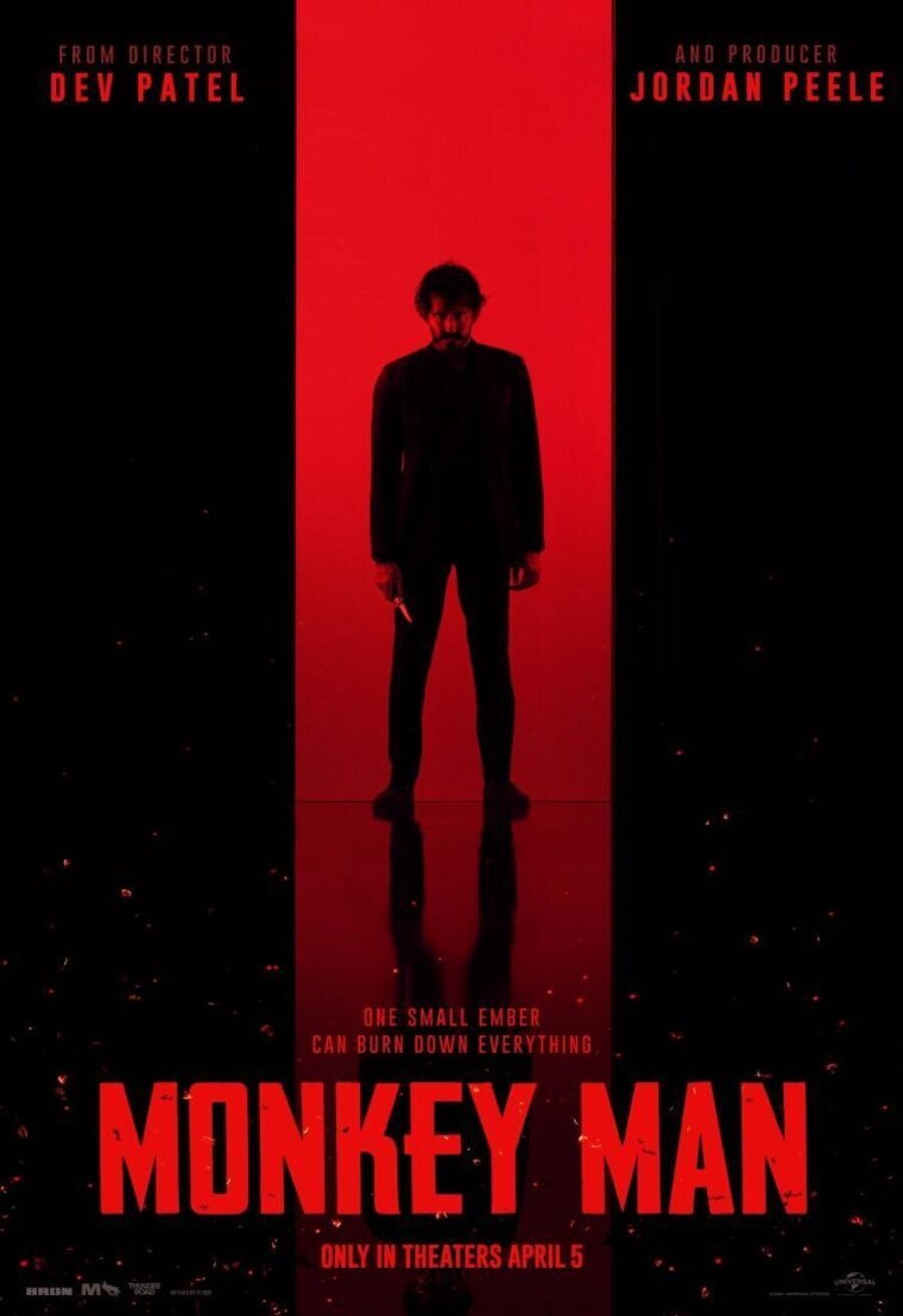 Poster of Monkey Man - Cartel USA