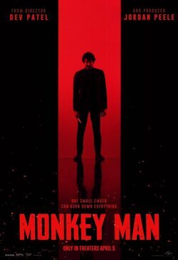 Poster Monkey Man