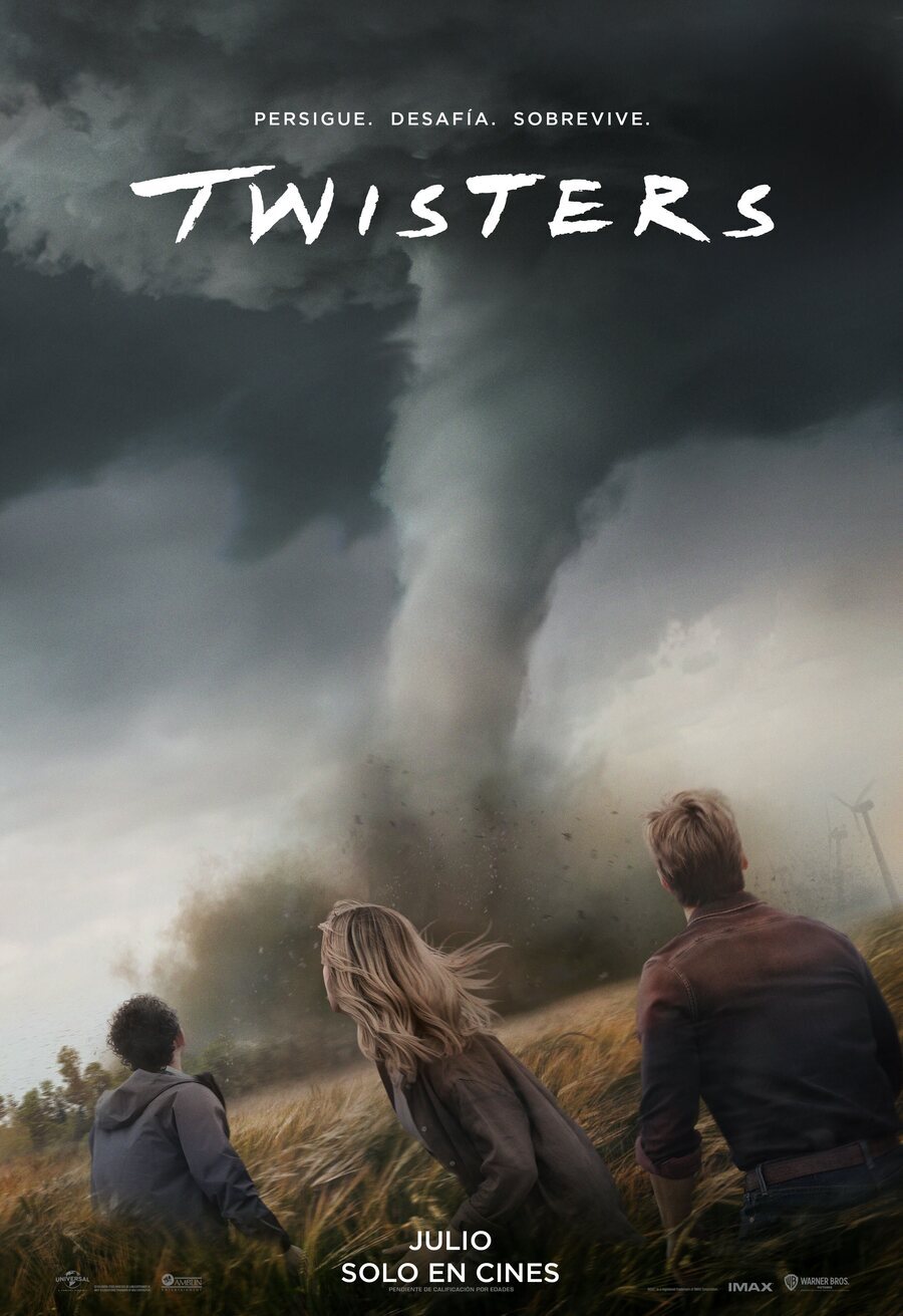 Poster of Twisters - España