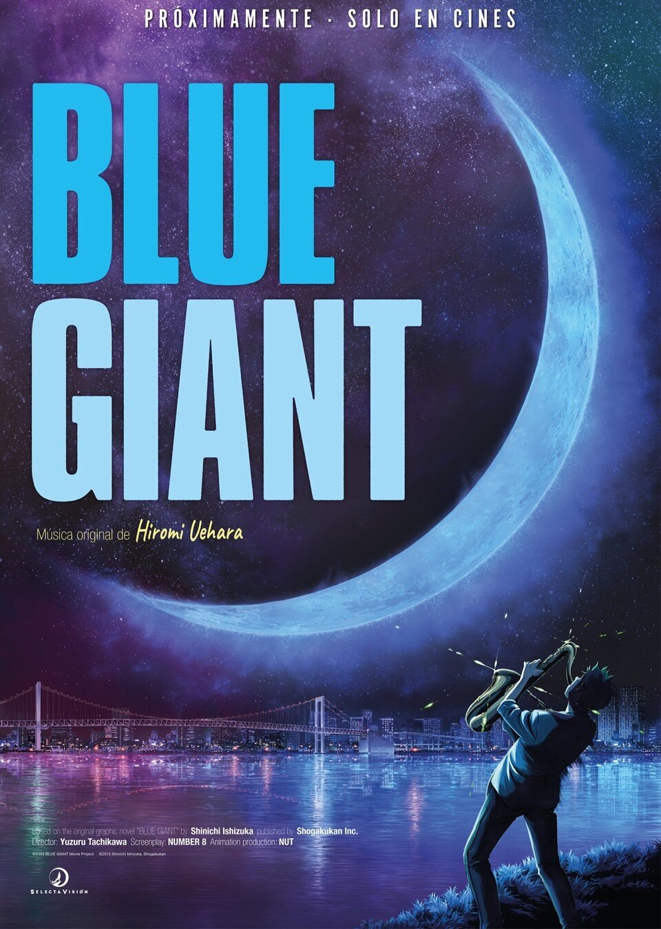 Poster of Blue Giant - Cartel España
