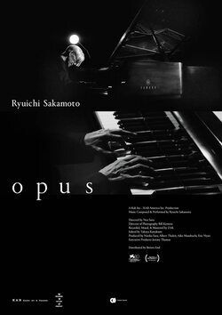 Poster Ryuichi Sakamoto: Opus
