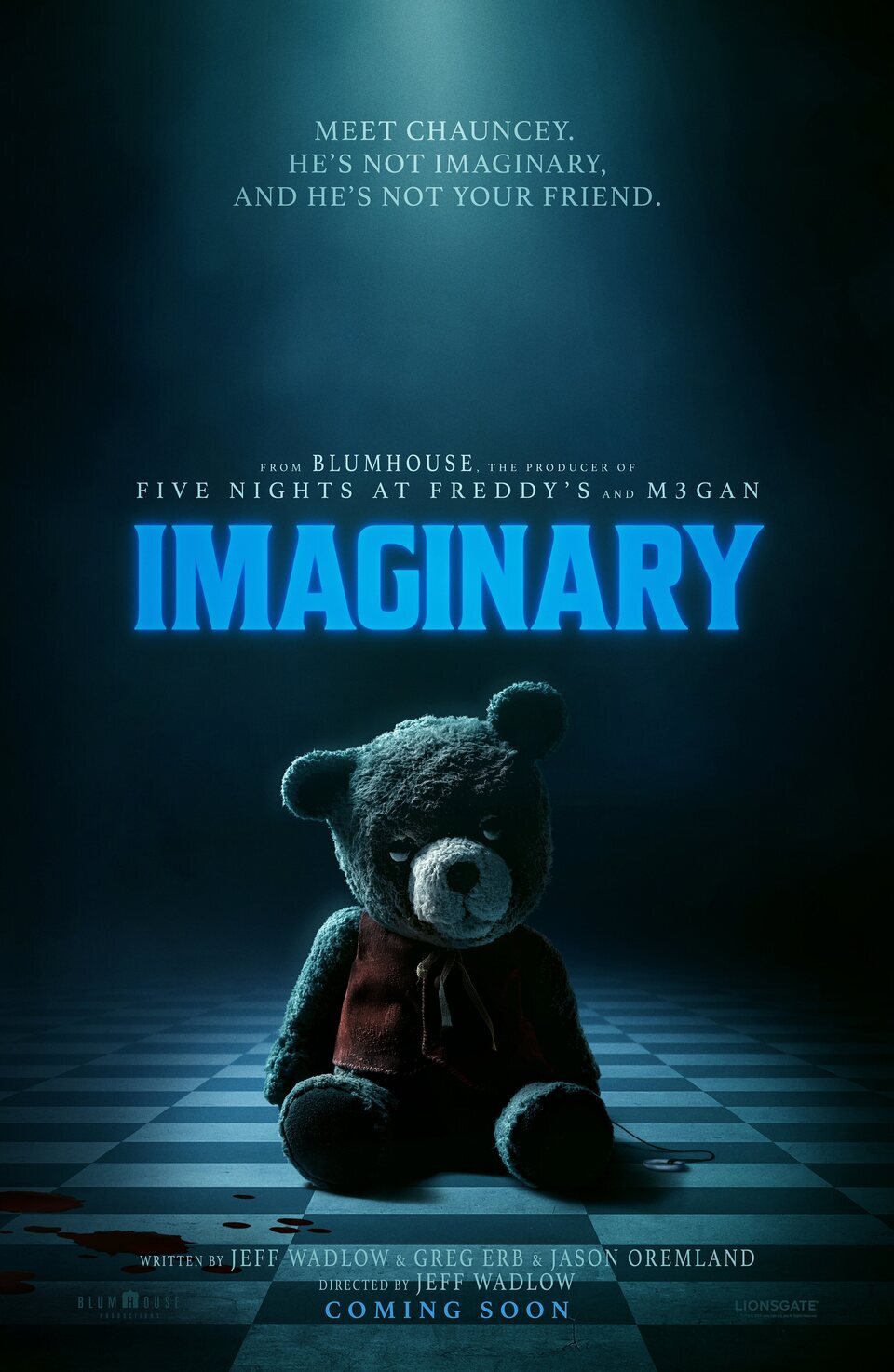 Poster of Imaginary - Cartel original