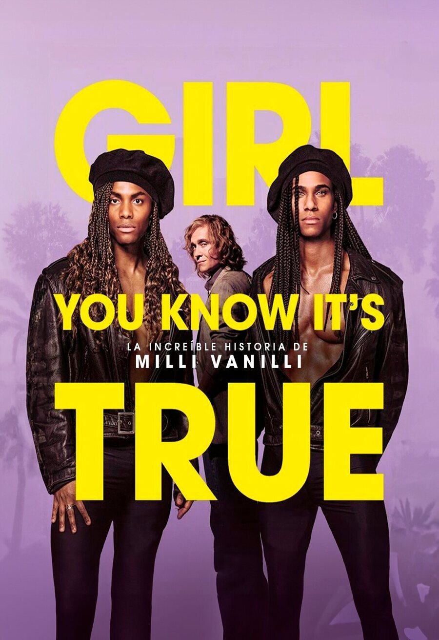Poster of Girl You Know It's True - Cartel España