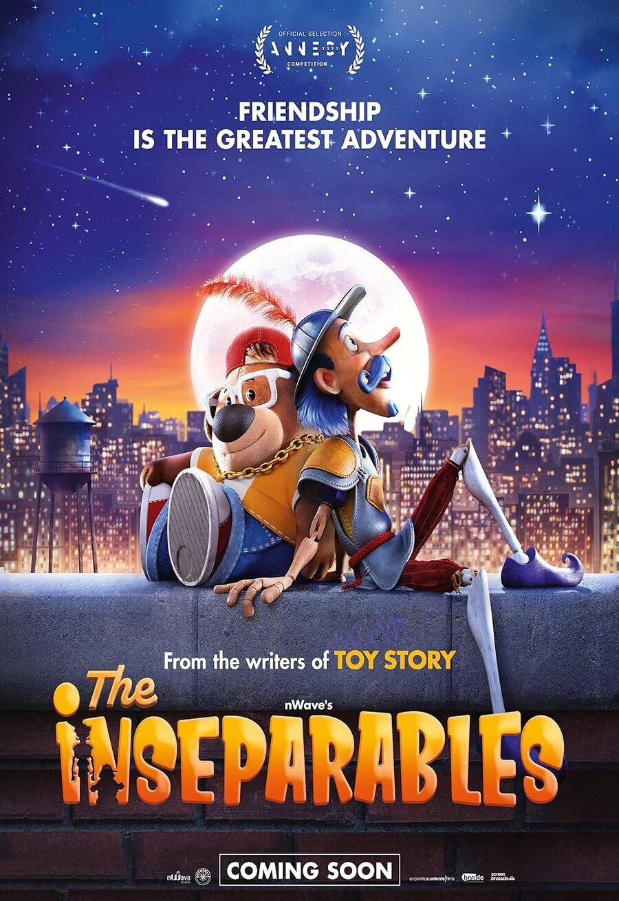 Poster of The Inseparables - Cartel Inglés