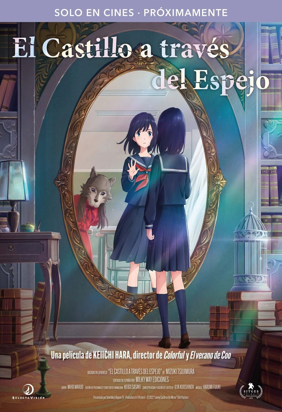 Poster of Lonely Castle in the Mirror - España