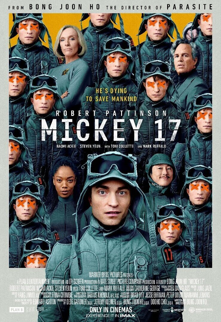 Poster of Mickey 17 - EE.UU.