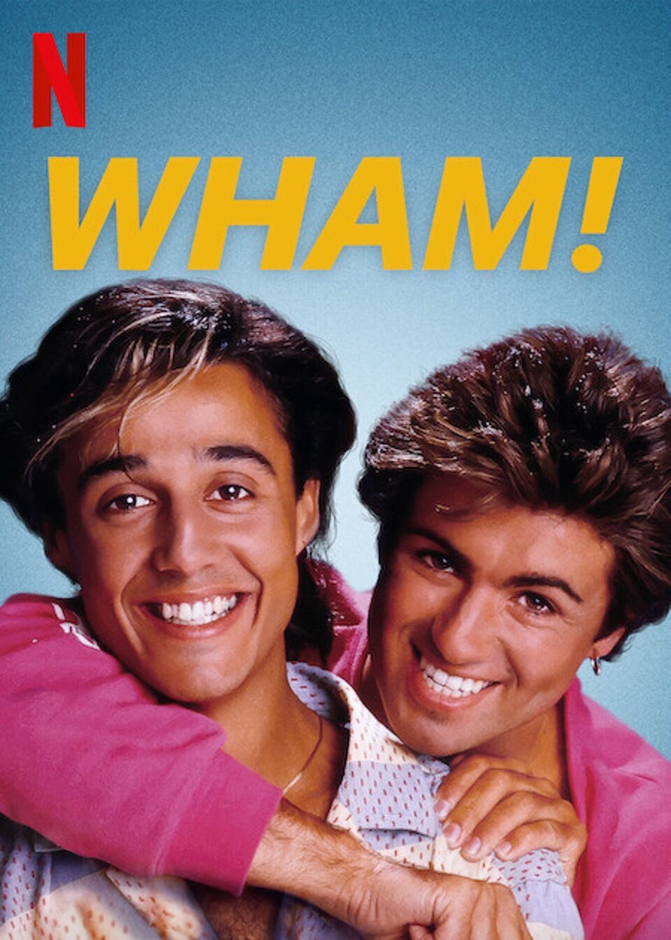 Poster of Wham! - EEUU