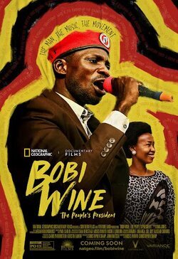 Poster Bobi Wine: The People's President