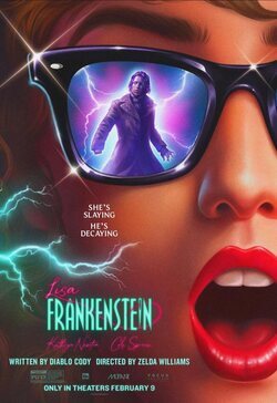 Poster Lisa Frankenstein