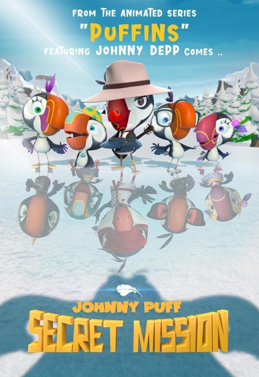 Poster of Johnny Puff: Secret Mission - Cartel EEUU