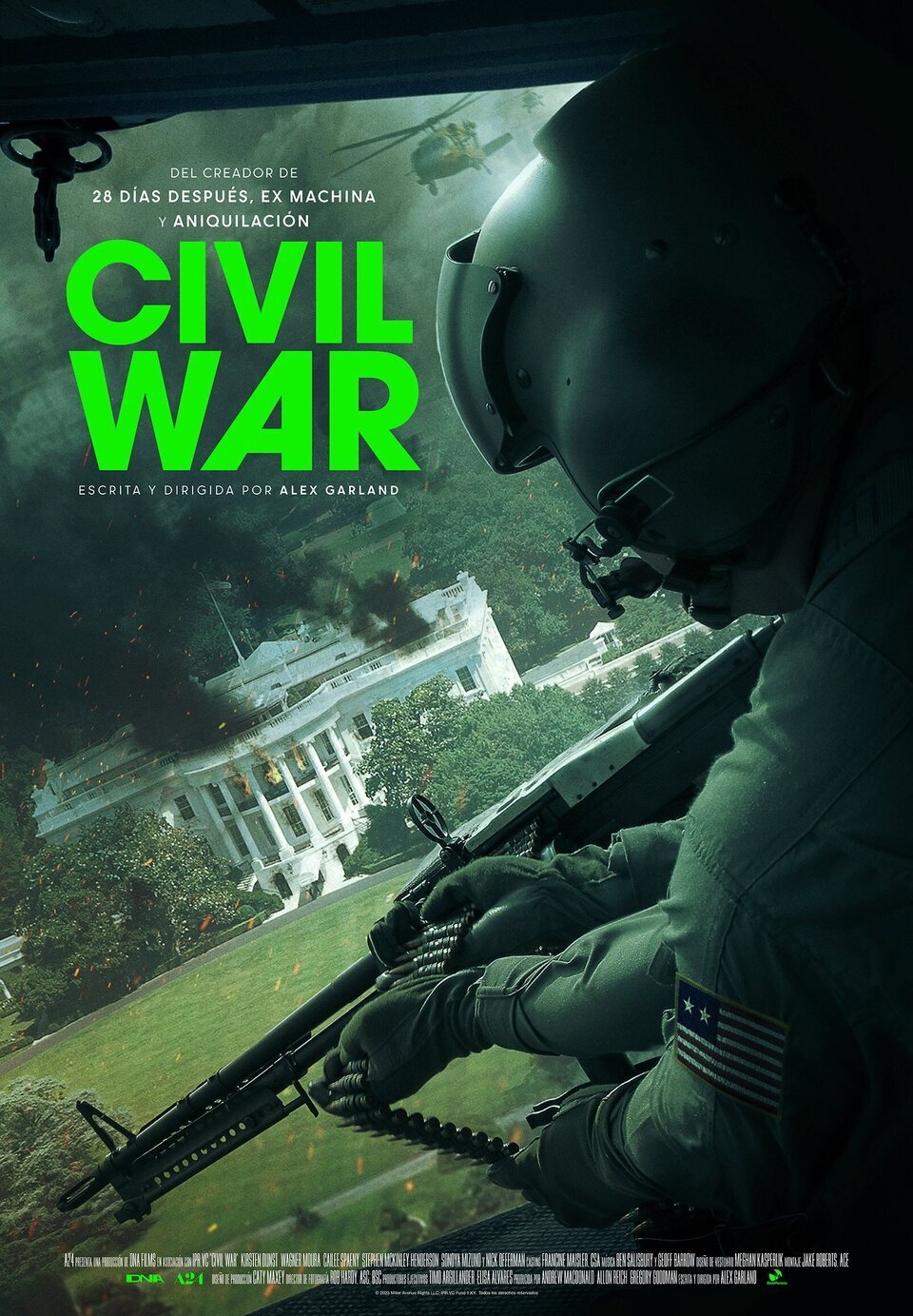 Poster of Civil War - Cartel España