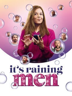 Poster It's Raining Men