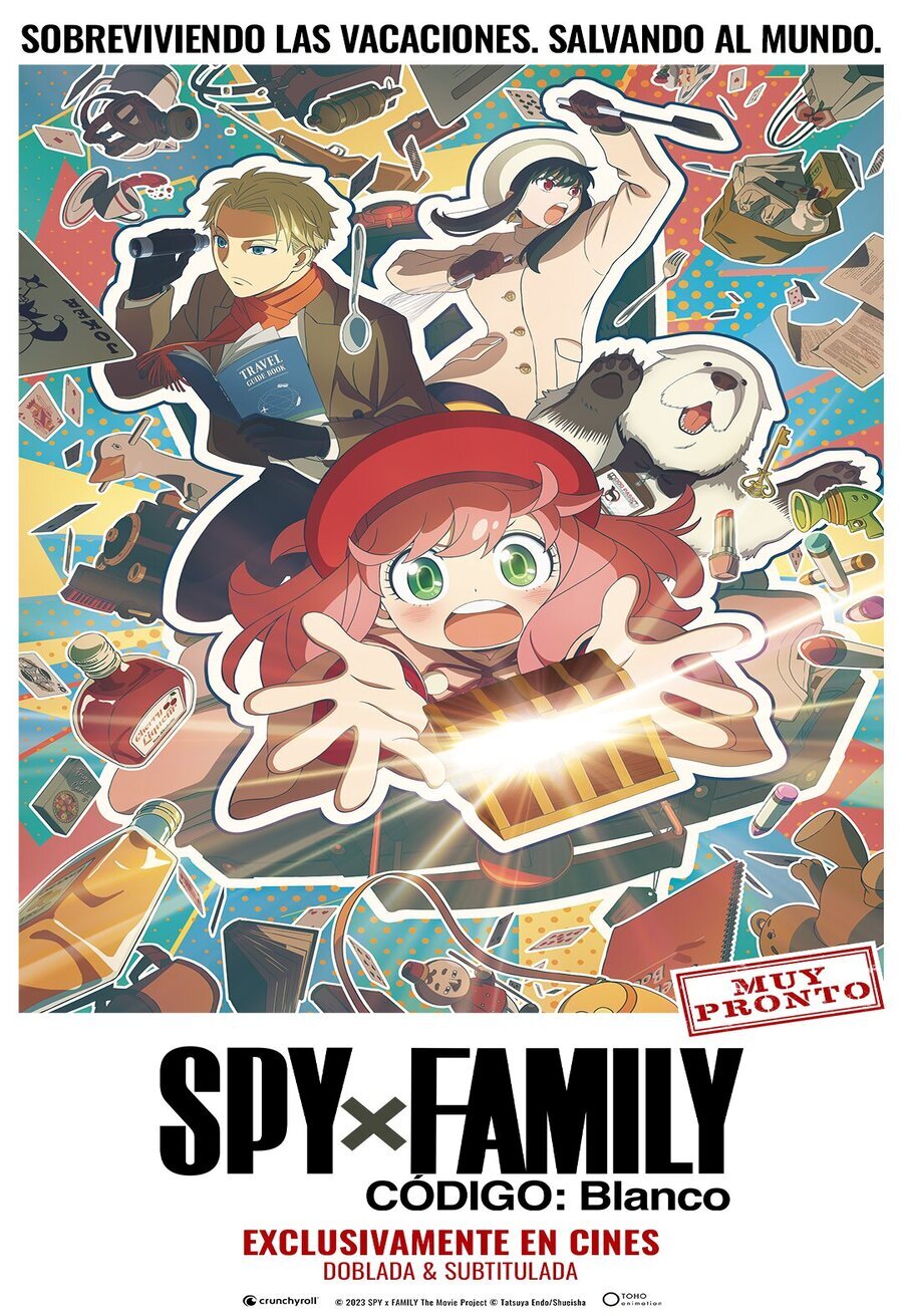 Poster of Spy x Family Code: White - Cartel España