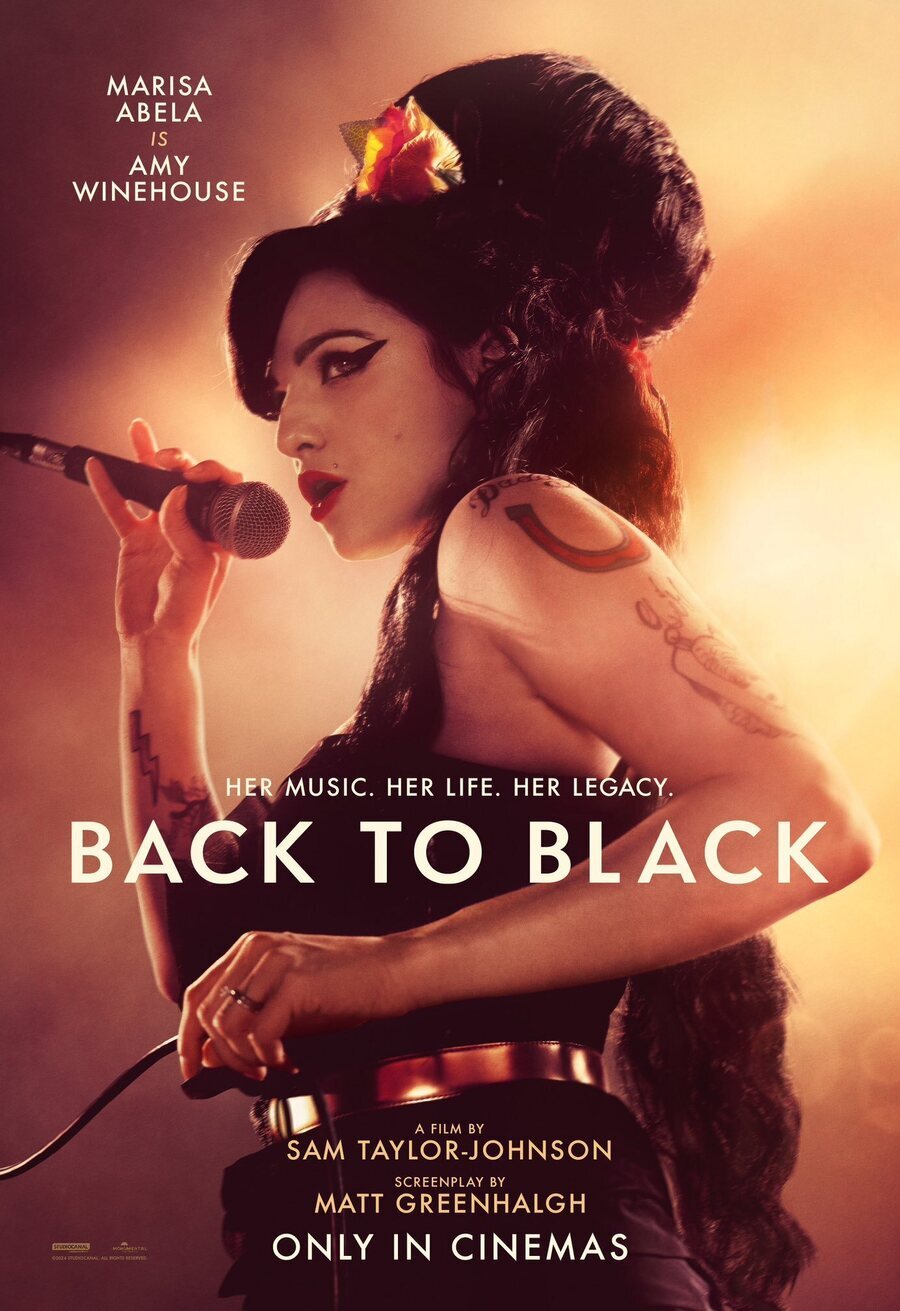 Poster of Back to Black - Cartel 'Back to Black'