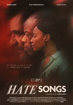 Poster Hate Songs