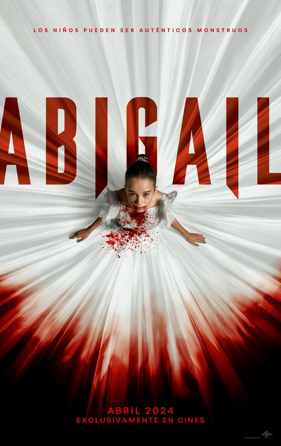 Poster of Abigail - Cartel 2 'Abigail'
