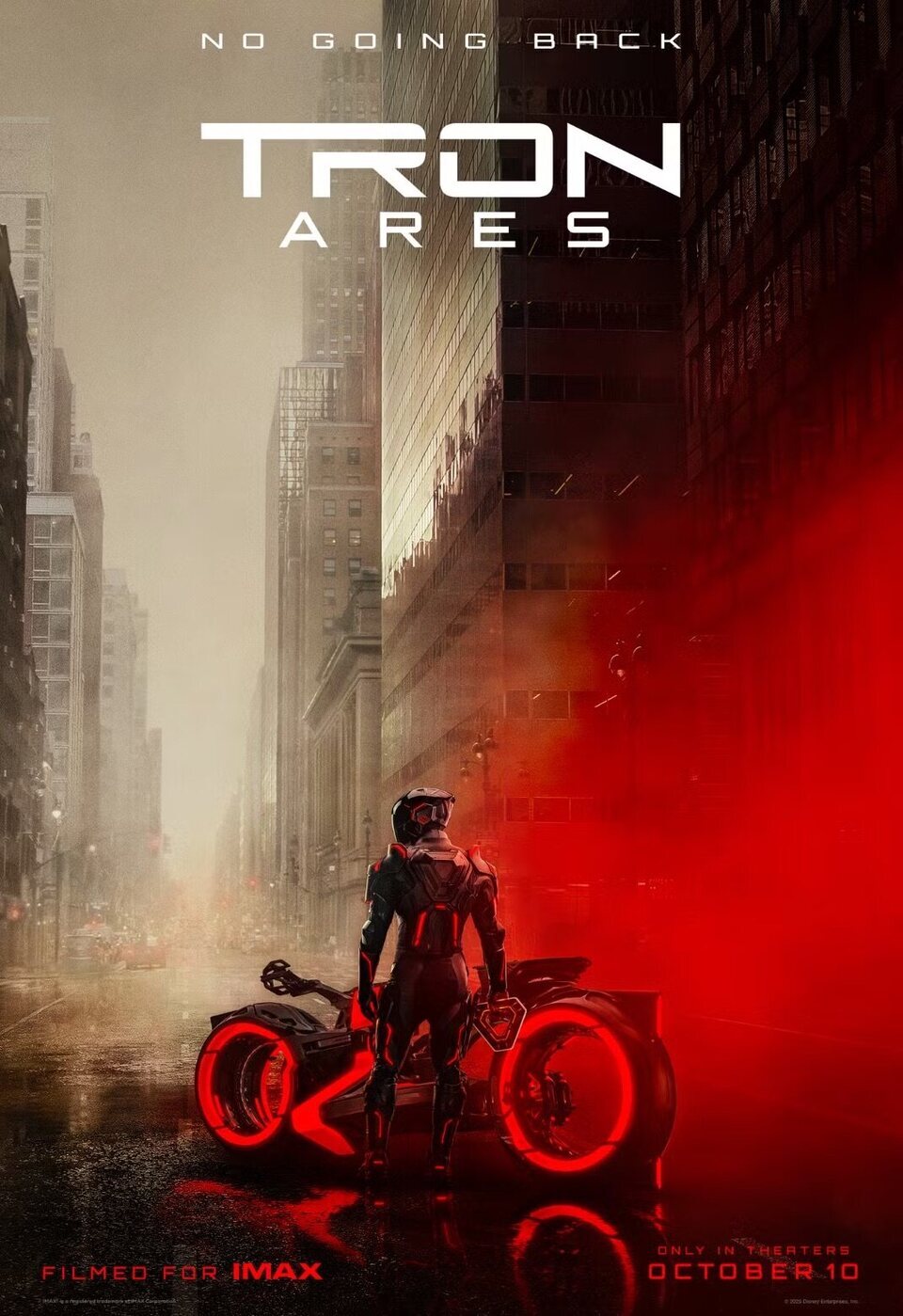Poster of Tron: Ares - Estados Unidos