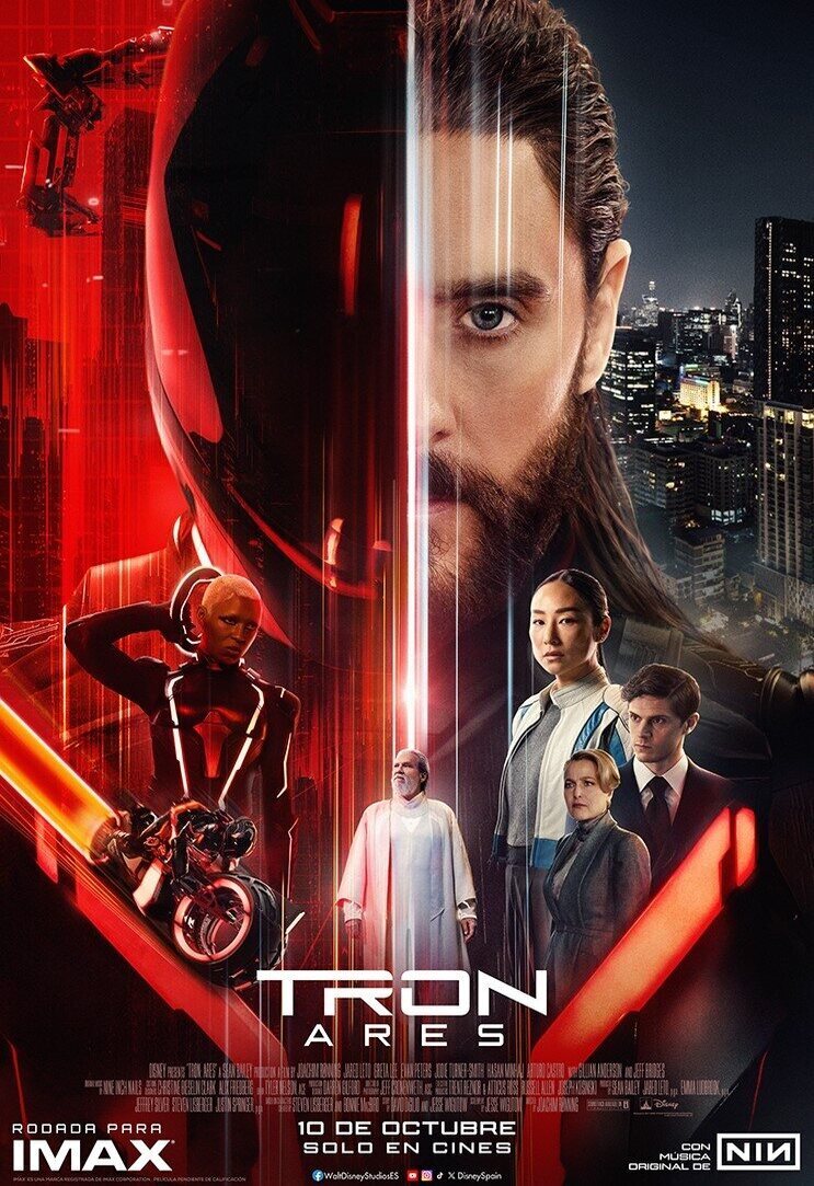 Poster of Tron: Ares - España