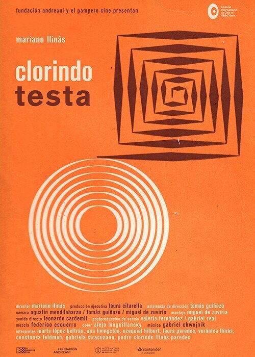 Poster of Clorindo Testa - Cartel original