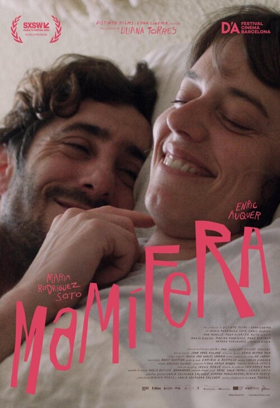 Poster of Mamífera - Cartel original