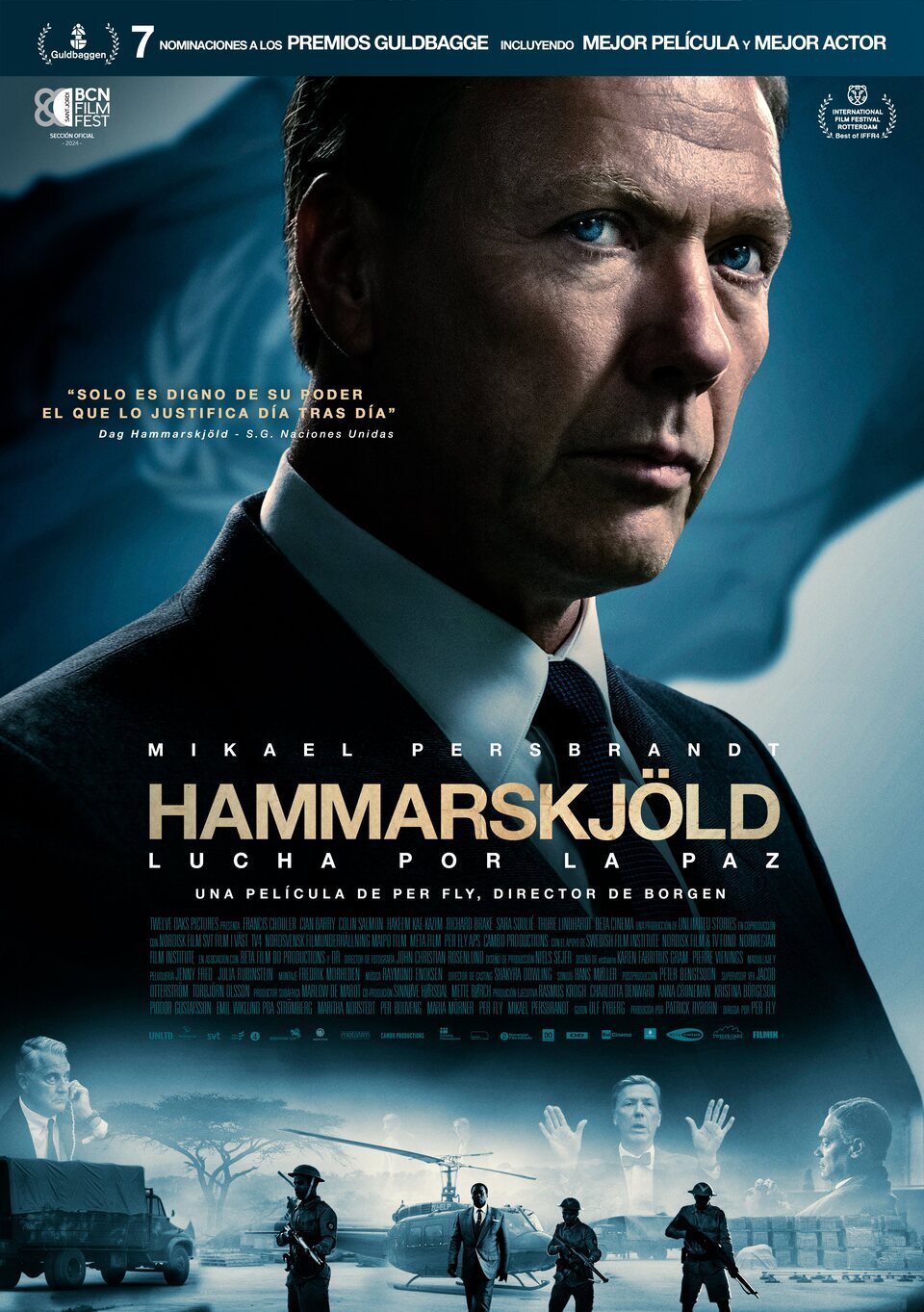 Poster of Hammarskjöld - Cartel premios