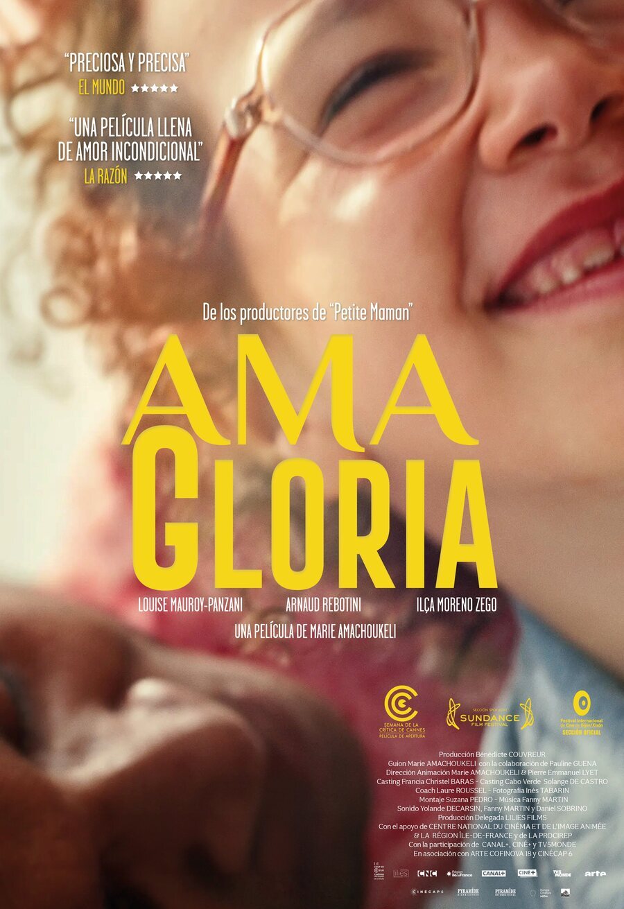 Poster of Ama Gloria - Cartel España