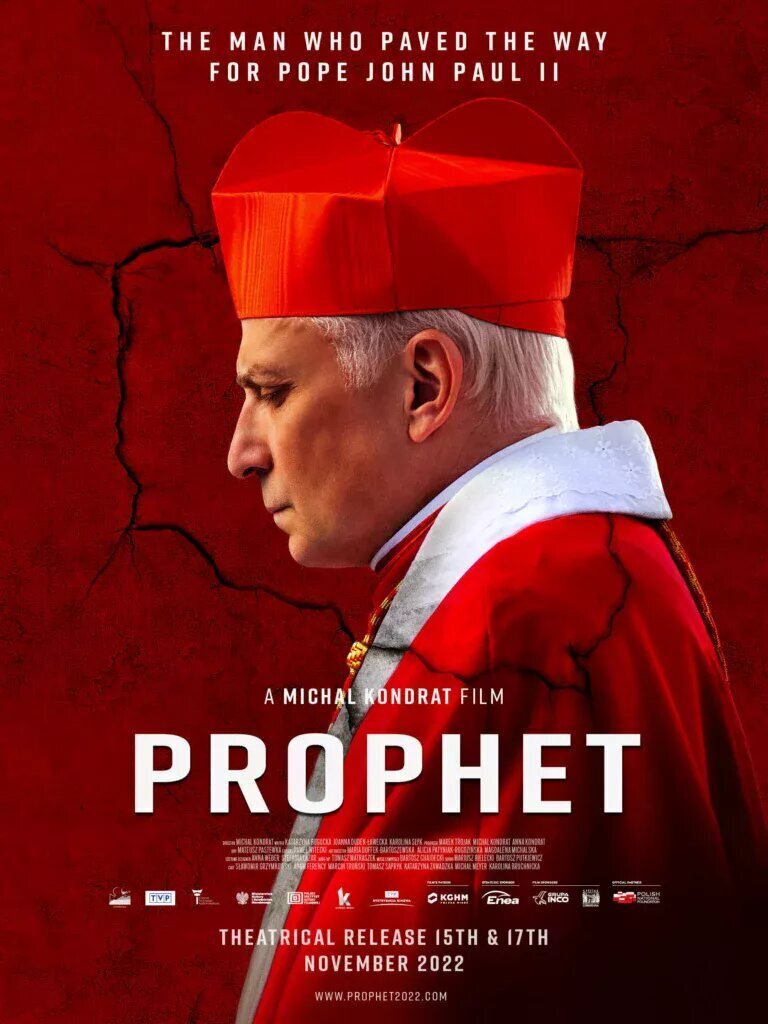 Poster of Prophet - Cartel Inglés