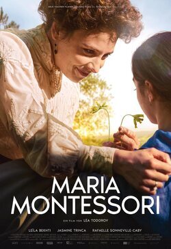 Poster Maria Montessori