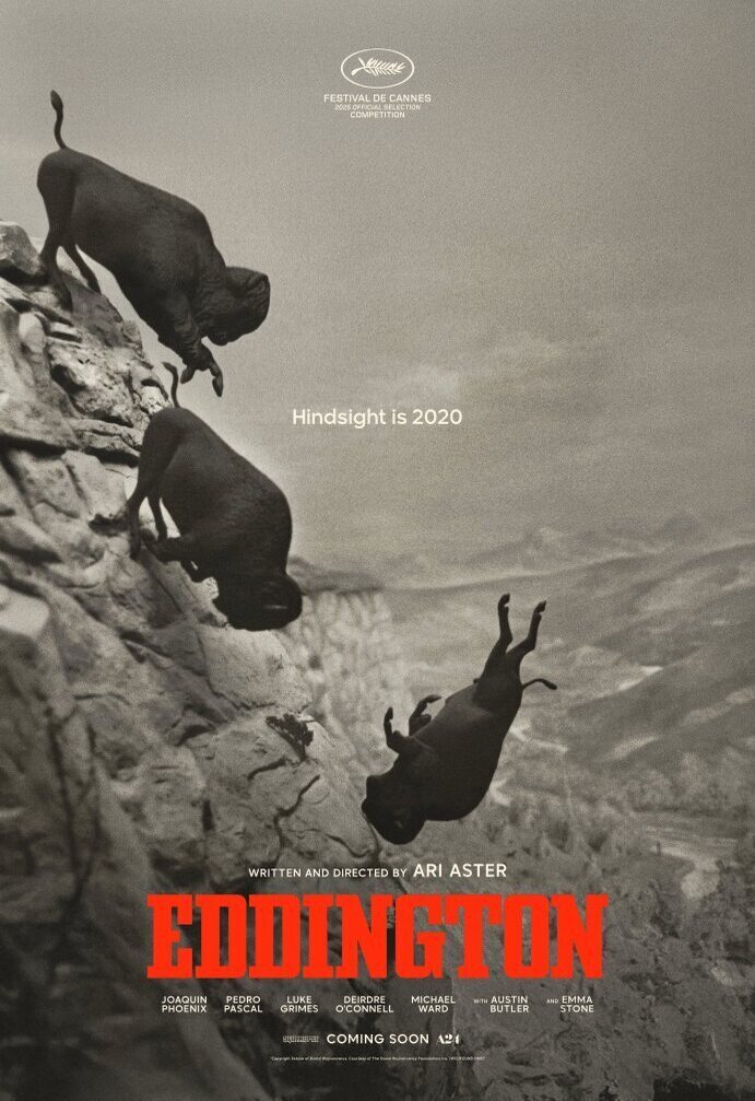 Poster of Eddington - Cartel EEUU