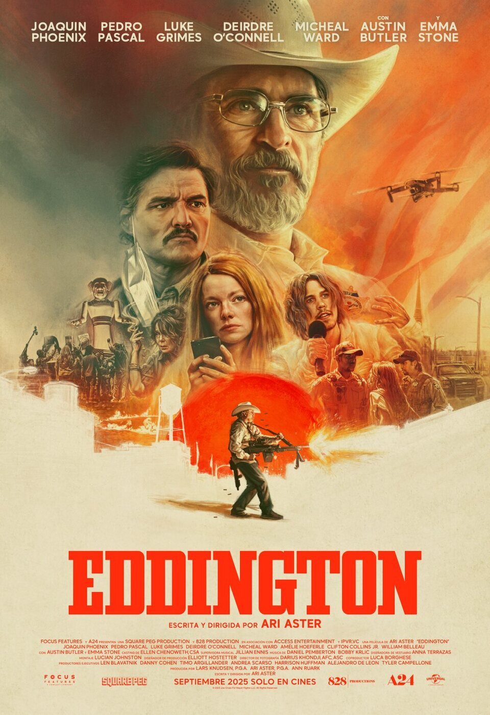 Poster of Eddington - España
