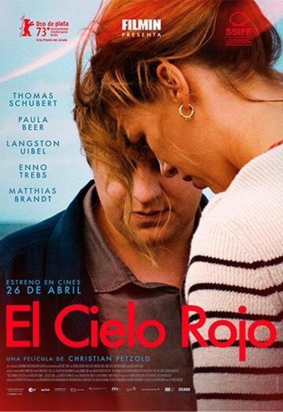 Poster of Afire - Cartel español 'El cielo rojo'