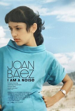 Poster Joan Baez: I Am A Noise