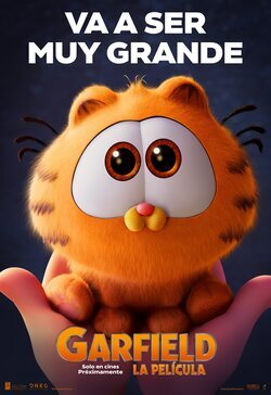 Poster The Garfield Movie