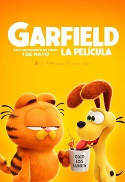 Cartel 'Garfield: La película'