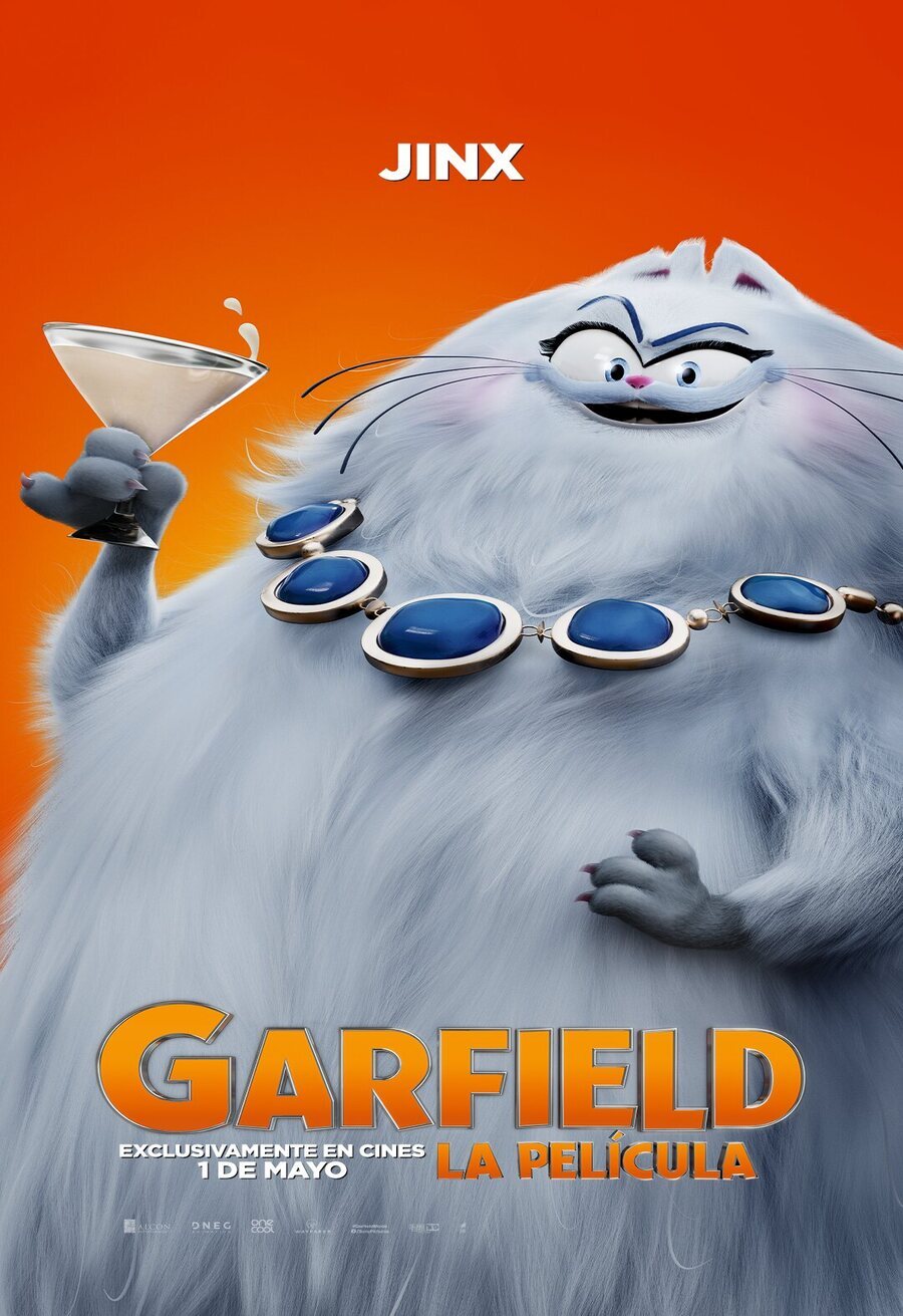 Poster of The Garfield Movie - Cartel JINX 'Garfield: La película'