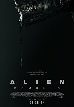 Poster Alien: Romulus