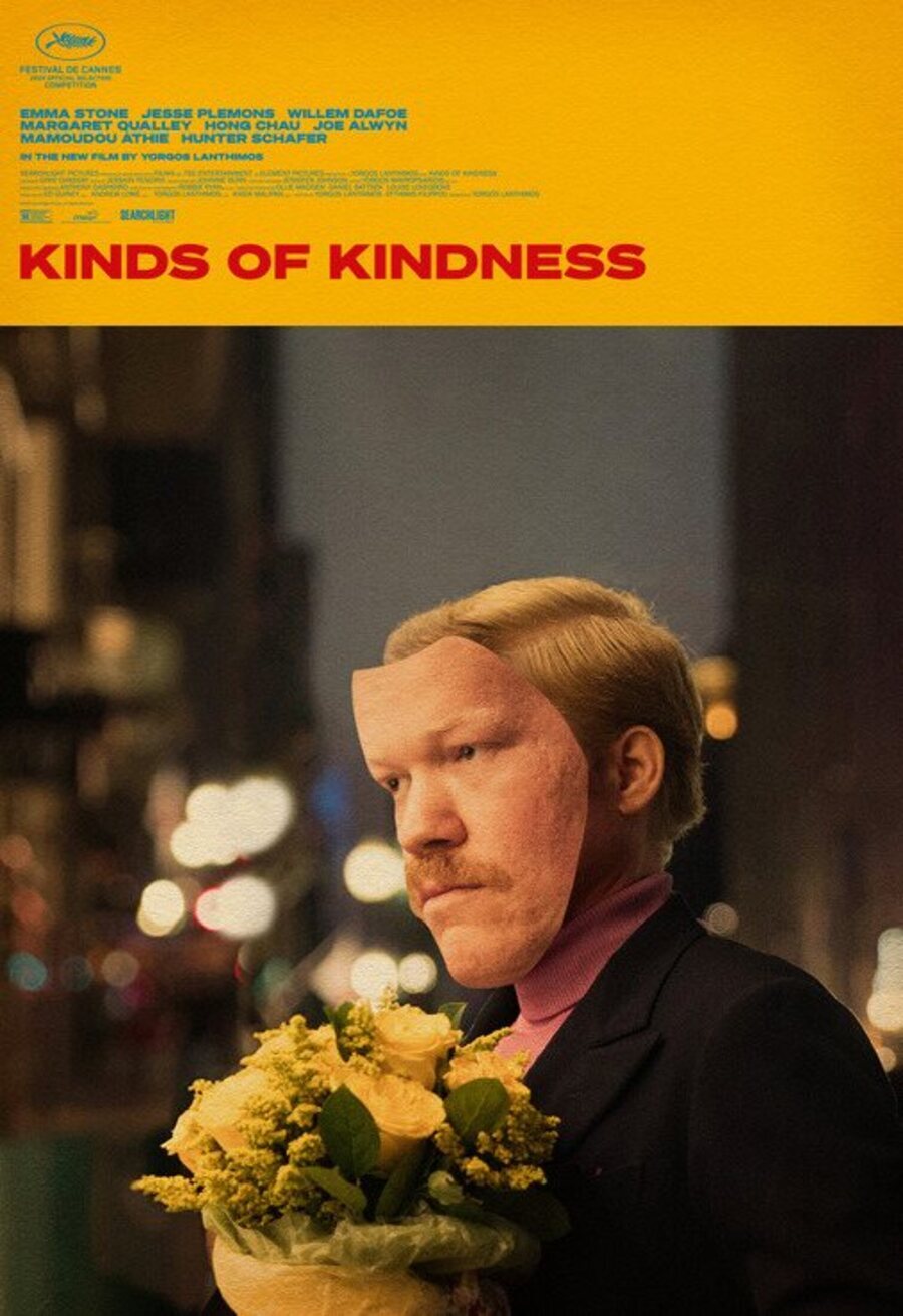 Poster of Kinds of Kindness - Póster Jesse Plemons
