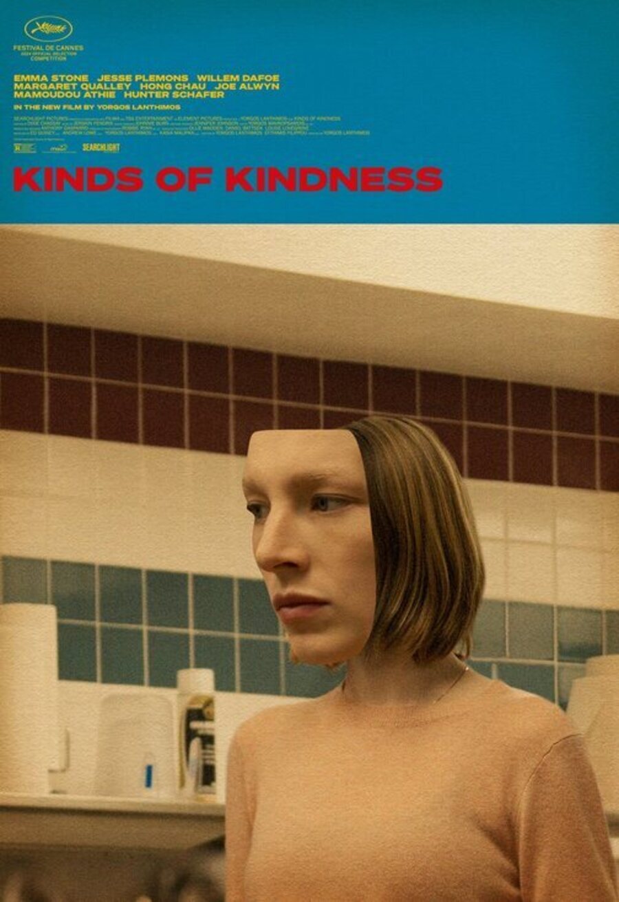 Poster of Kinds of Kindness - Póster Hunter Schafer