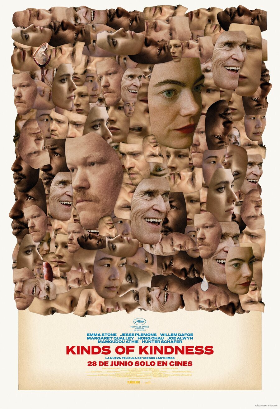 Poster of Kinds of Kindness - Final España