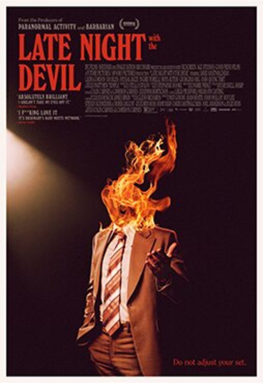 Poster of Late Night with the Devil - Cartel #2