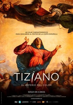 Poster Titian. The Empire of Color