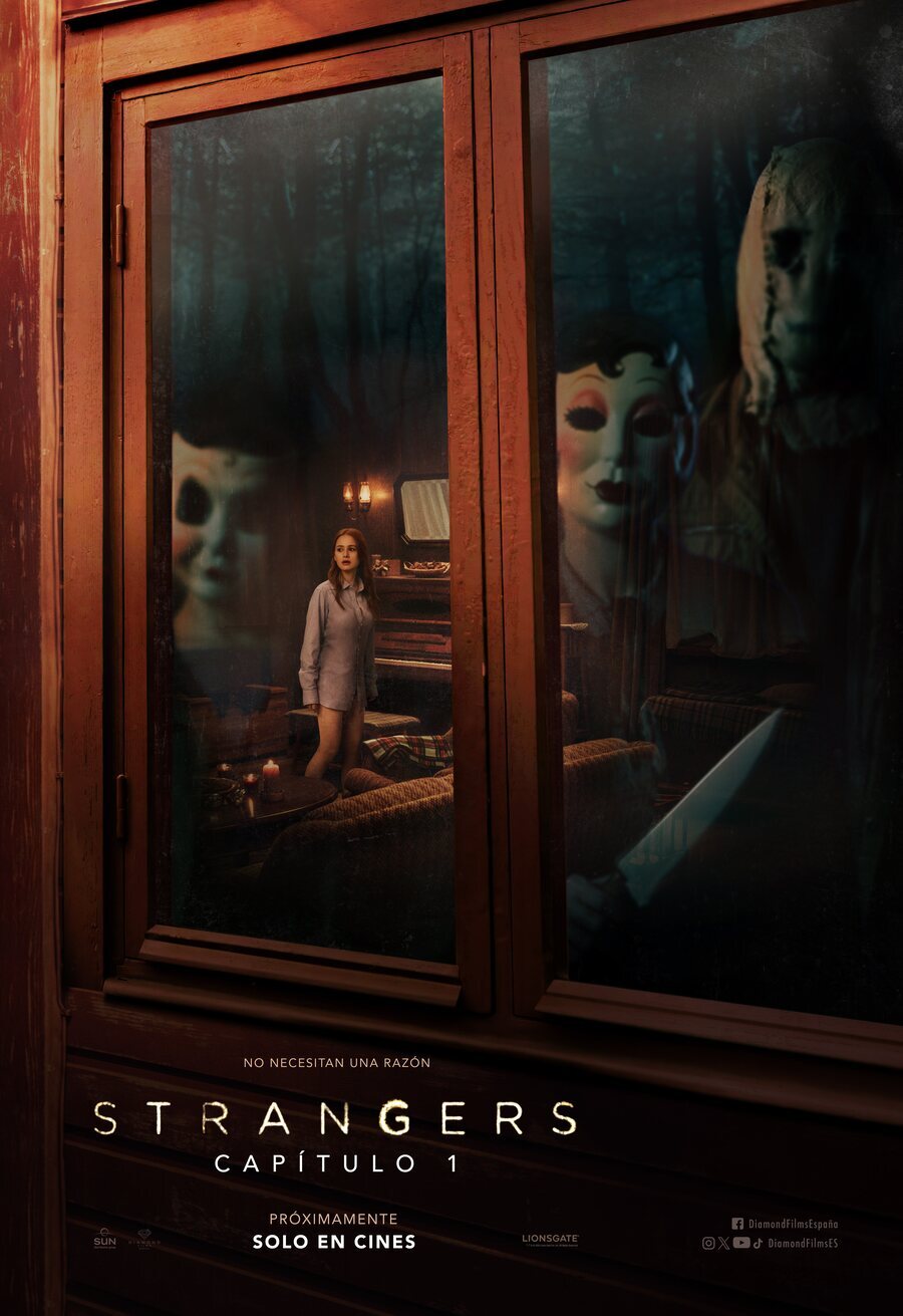 Poster of The Strangers: Chapter 1 - Cartel España