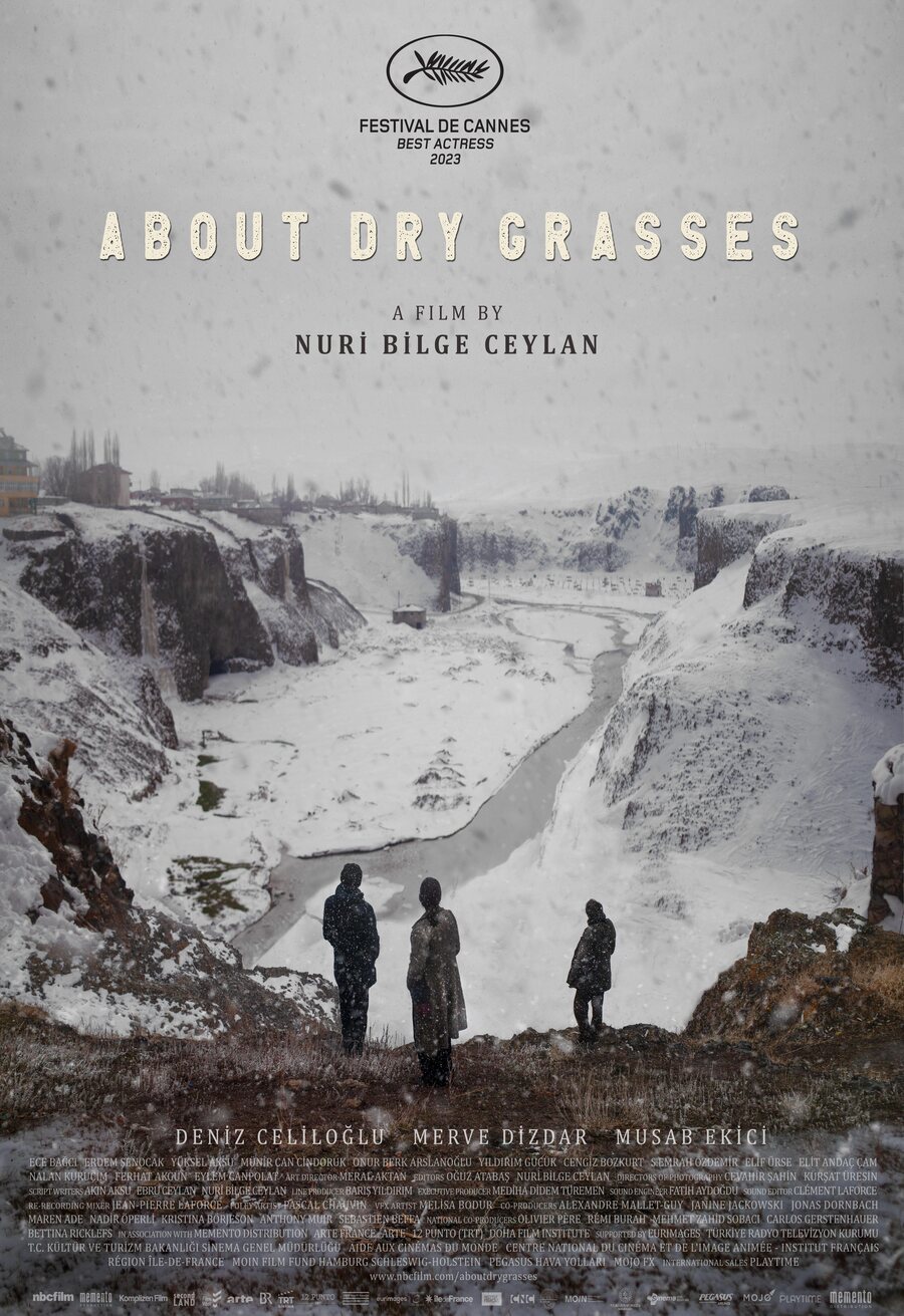 Poster of About Dry Grasses - Cartel Inglés #2