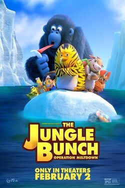 Poster The Jungle Bunch 2: World Tour
