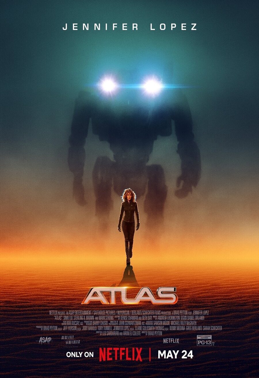 Poster of Atlas - Cartel EE.UU.