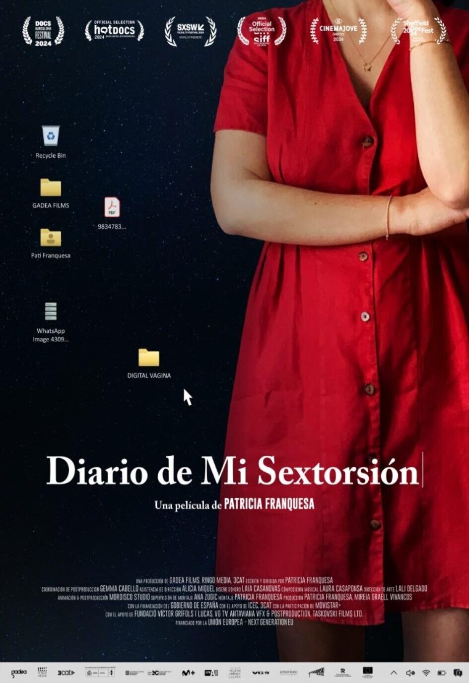 Poster of My Sextortion Diary - España