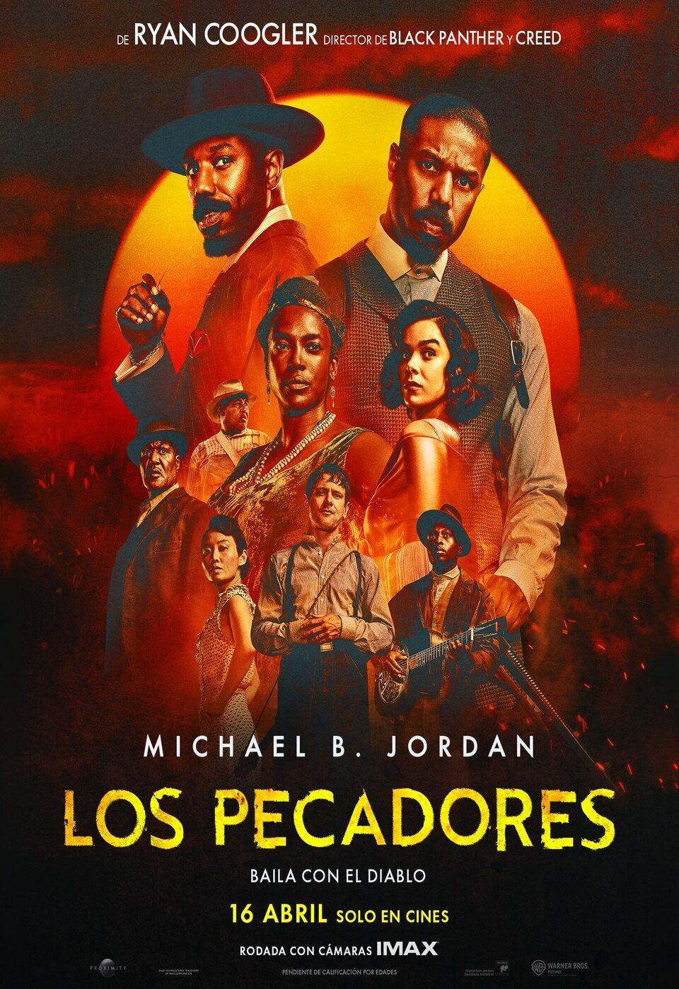 Poster of Sinners - Cartel 'Los Pecadores'