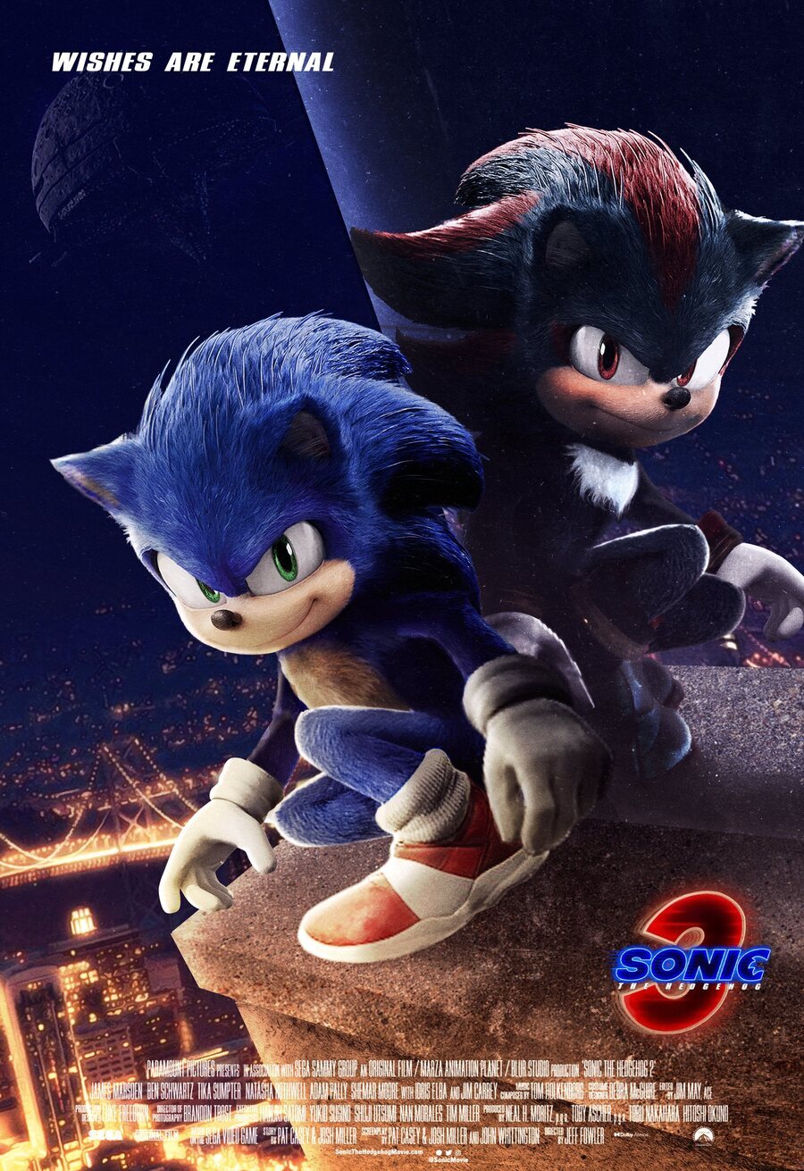 Poster of Sonic the Hedgehog 3 - Cartel #2